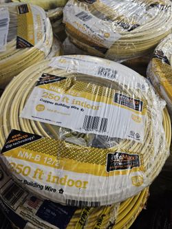 12/2 250ft Indoor Wire Romex 