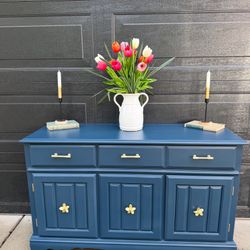 Solid Wood Basset Buffet