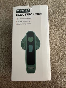MINI Electric Iron
