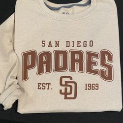 Padres Crewneck Sweatshirt