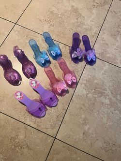 Kid princess shoes