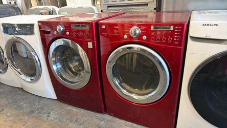 LG set of washer and dryer