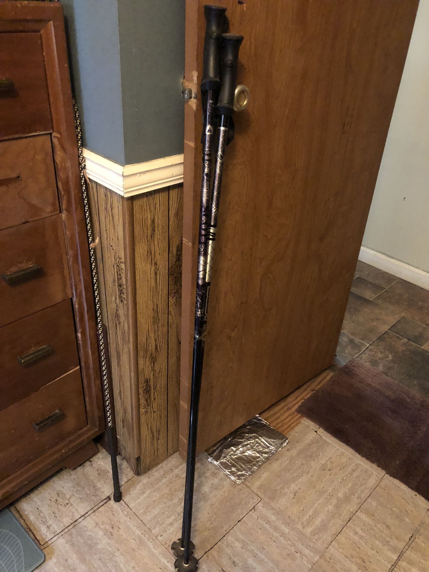 Ski Handle Sliders