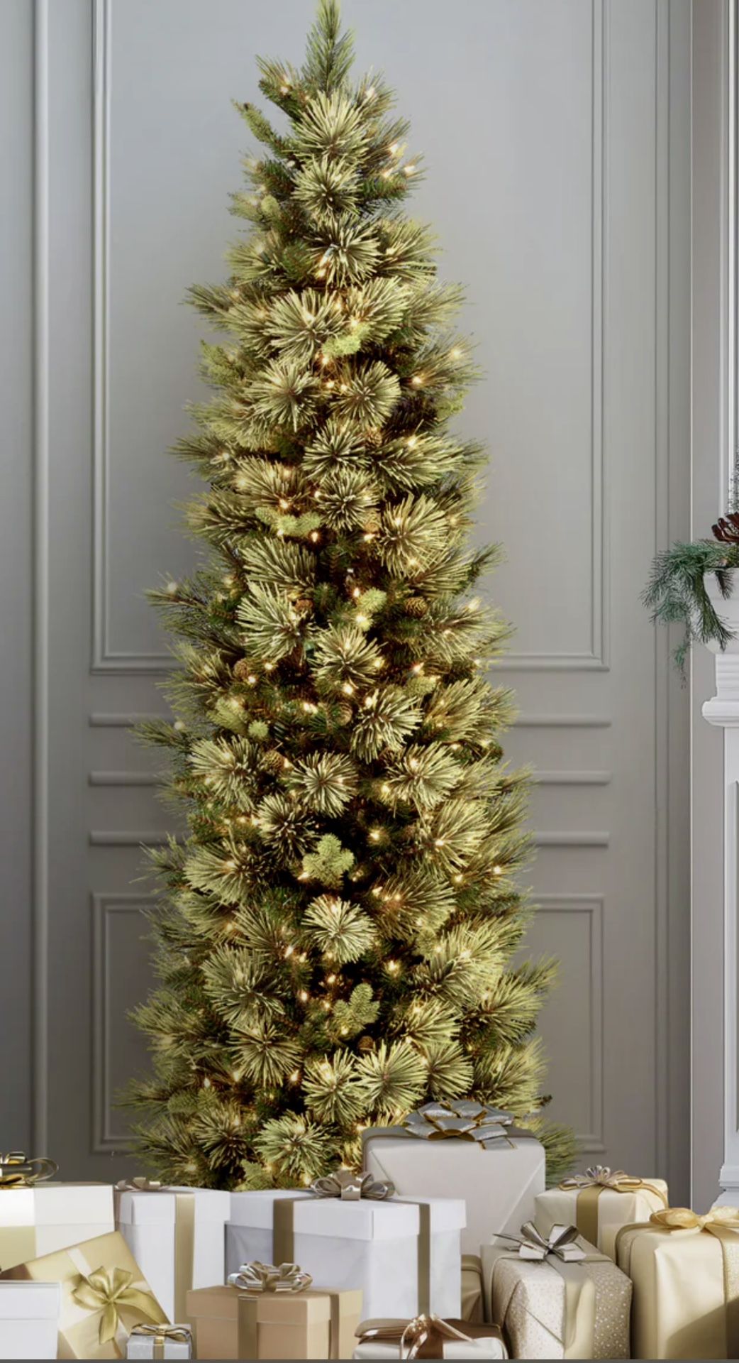 Christmas Tree 6.5FT Lights Included