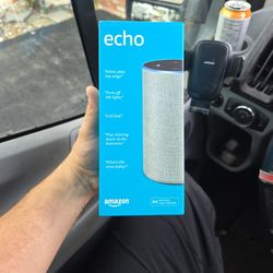 Amazon Echo Smart Speaker
