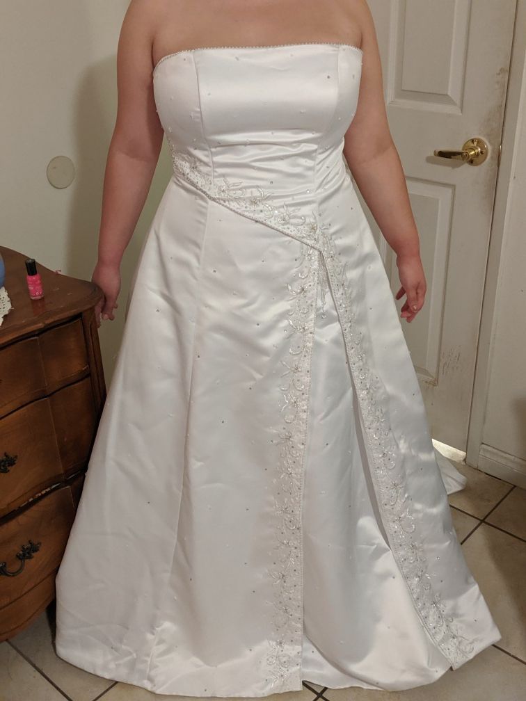 Wedding Dress size 20