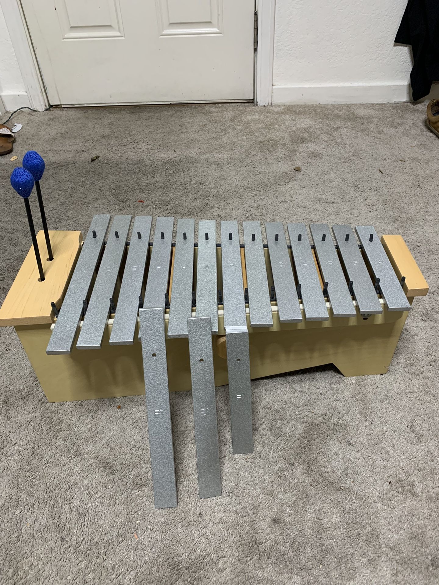 Lyons Metallic Alto Metallophone
