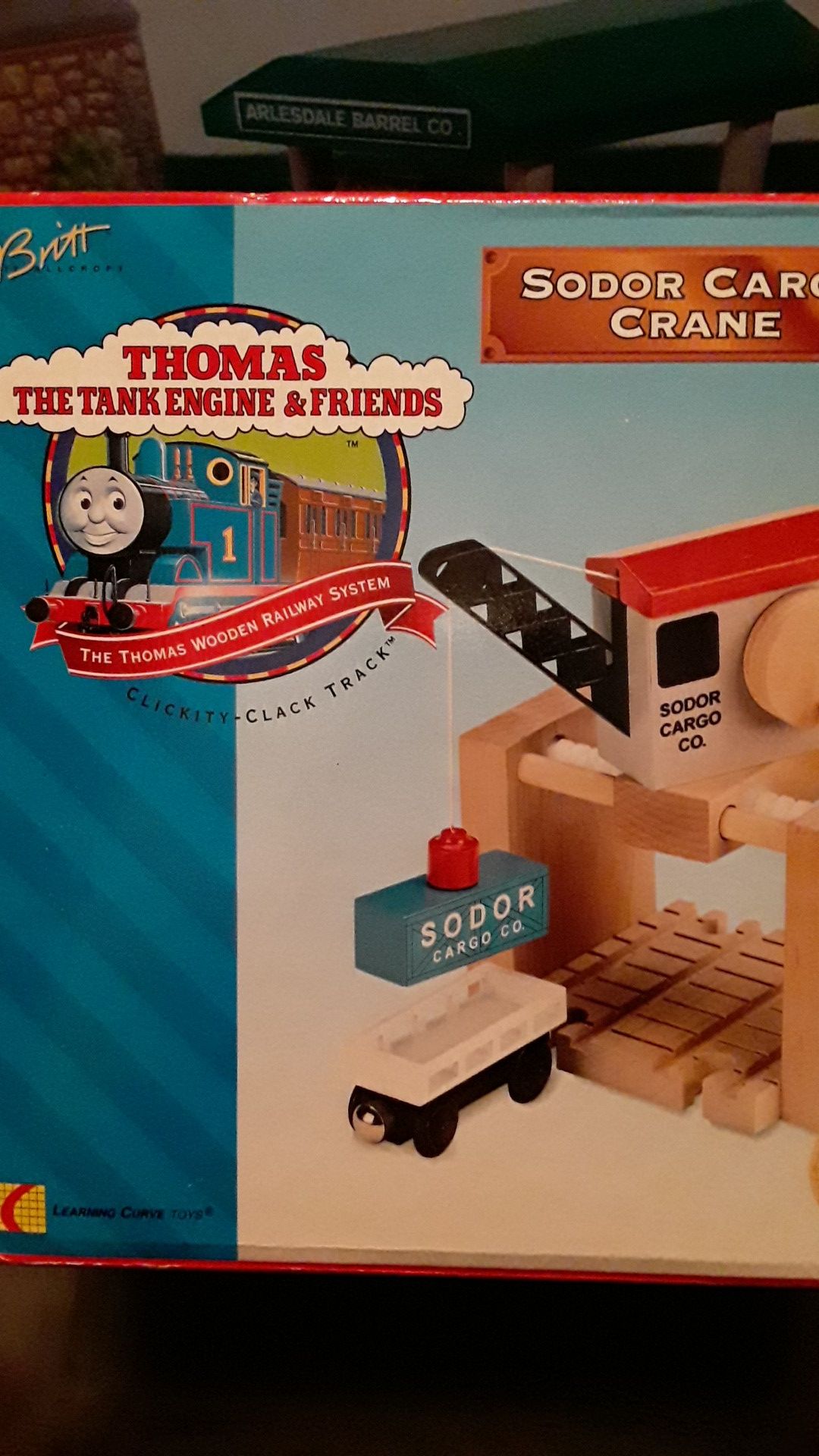 Sodor cargo craine