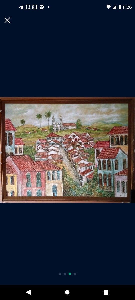 Vicente Carneiro 49"w x 37"H (1970) Oil