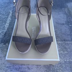 Michael kors Leather Wedge