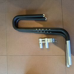 Bike Surfboard Rack (MoveByBikes) – Adjustable – Clean