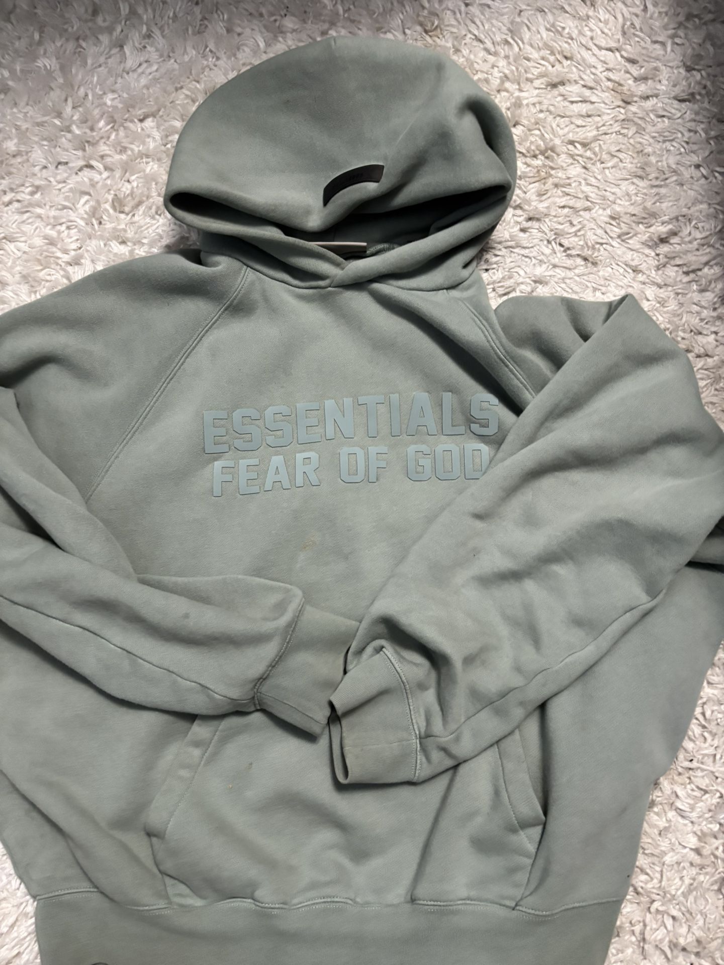Mint Essential Hoodie 