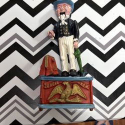 Uncle Sam Bank Vintage 