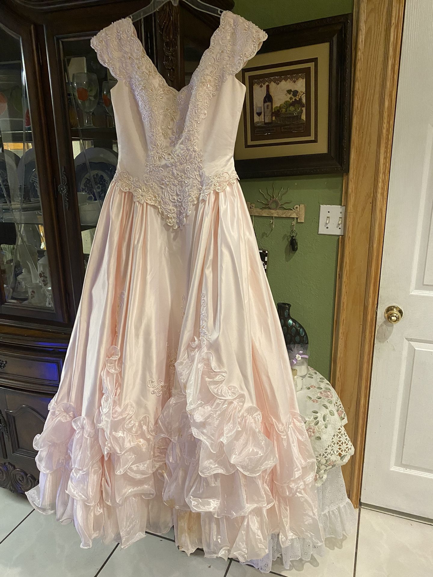 Quinceanera Dress/ O.B.O