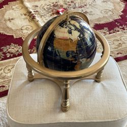Gemstone Globe