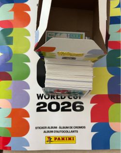 Fifa World Cup 2026 Panini Stickers