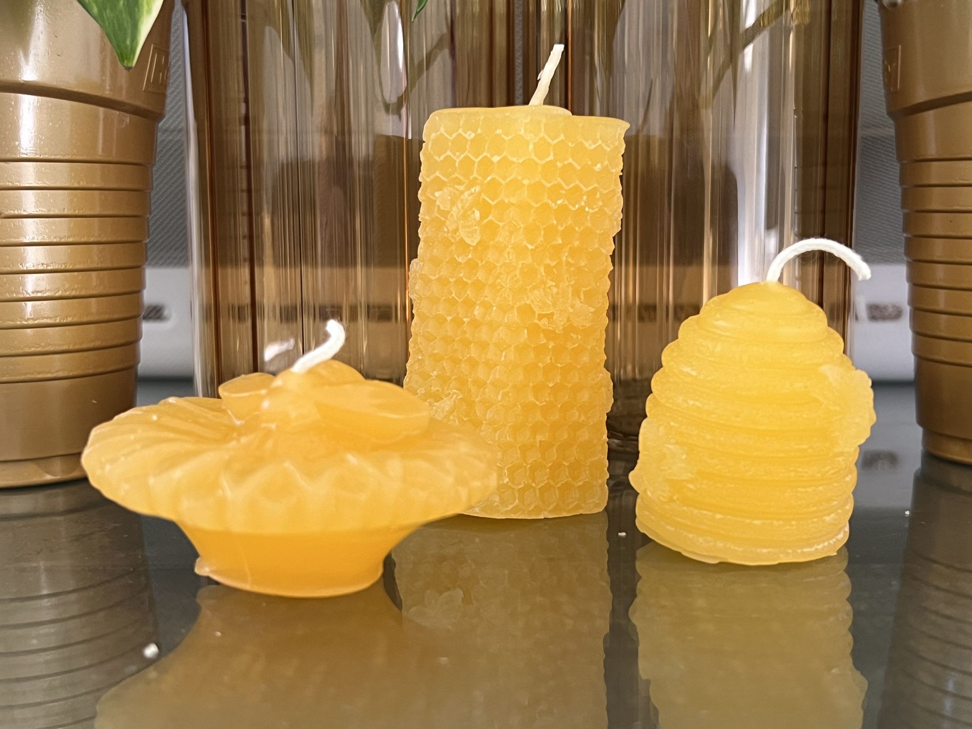 Beeswax Candles