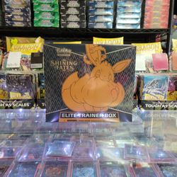 Pokemon Shining Fates Elite Trainer Box