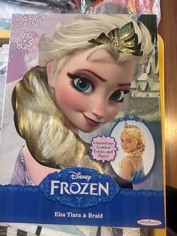 Elsa tiara brain