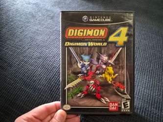 Digimon 4 GameCube