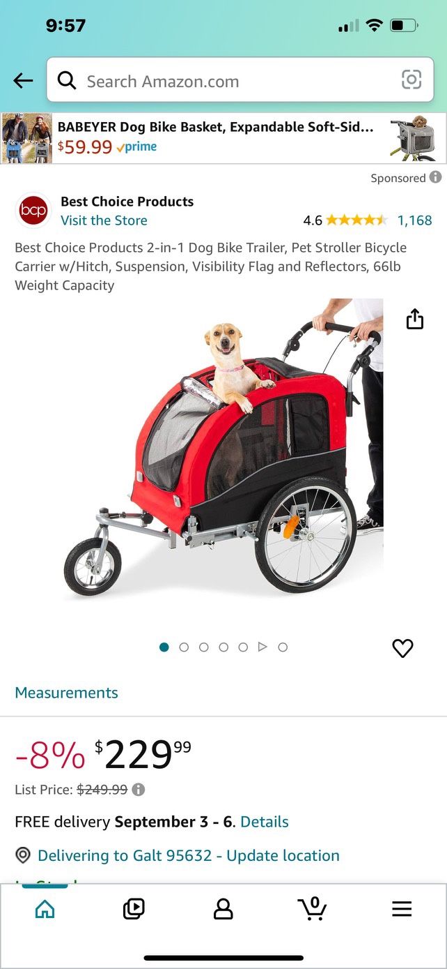 Dog Stroller