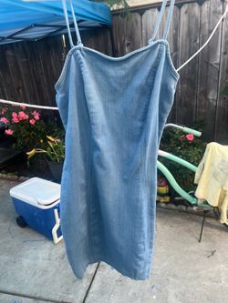 Jeans dress
