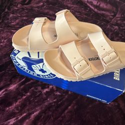 Baby Pink Birkenstocks 