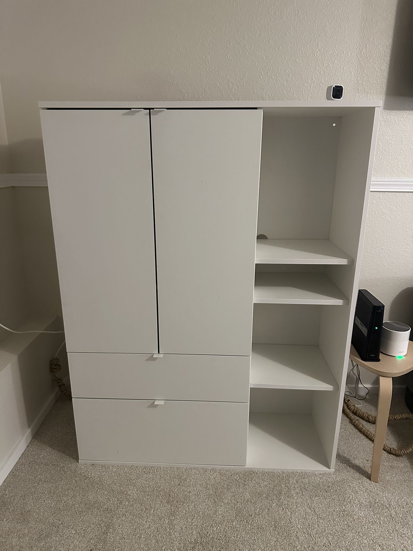 Like New Children’s IKEA Wardrobe Closet White 