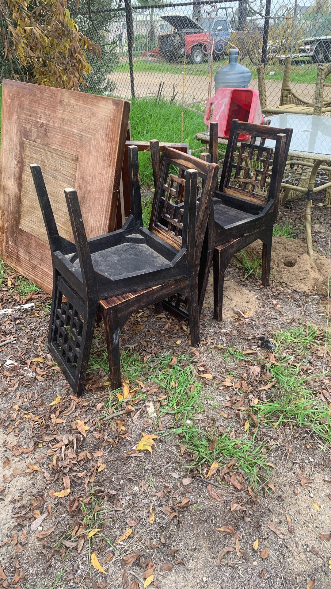 Solid Wood Chairs