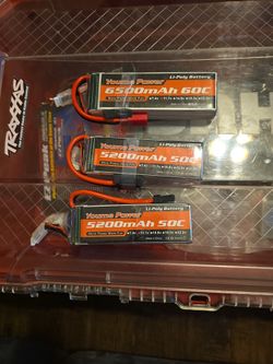 LiPo RC Car Battery