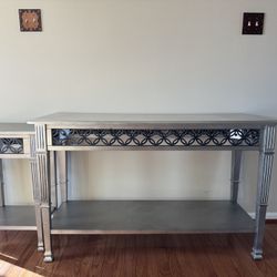 Sofa table & End table