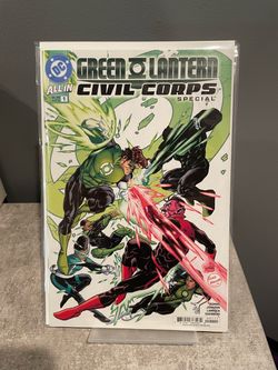 Green Lantern: Civil Corps Special #1 (DC Comics, 2025)