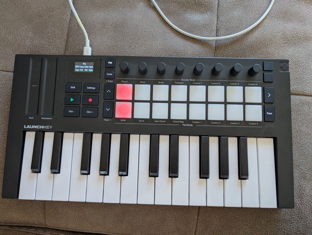 Novation Launchkey Mini 25 MK4 MIDI Keyboard