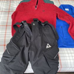 Boys  Winter Clothes 