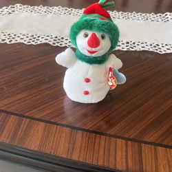 Beanie Baby Snowgirl