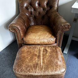 Unique Leather Armchair