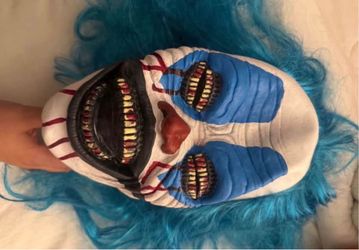 Halloween clown mask