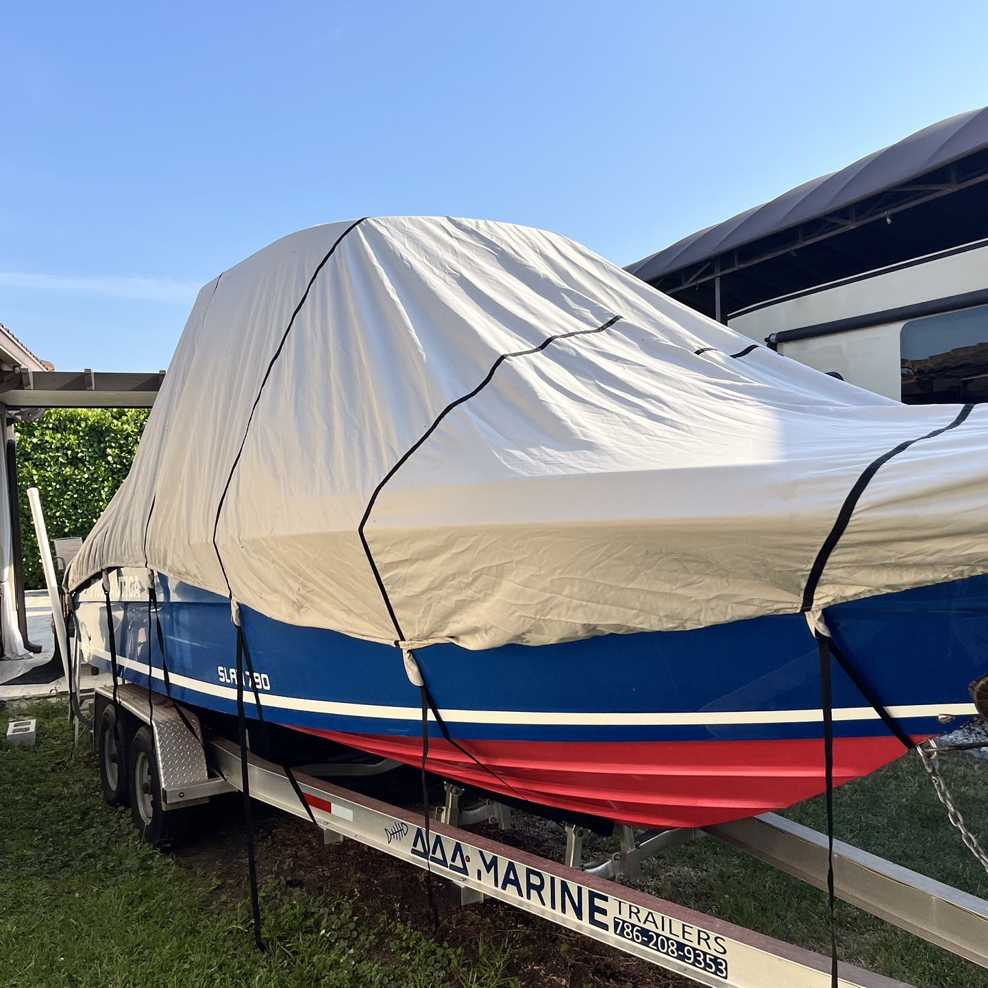 24-26ft Universal Boat Cover