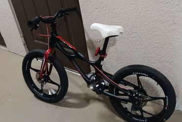 RoyalBaby Space Shuttle Magnesium Alloy Kids Bicycle