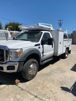 2016 Ford F-550