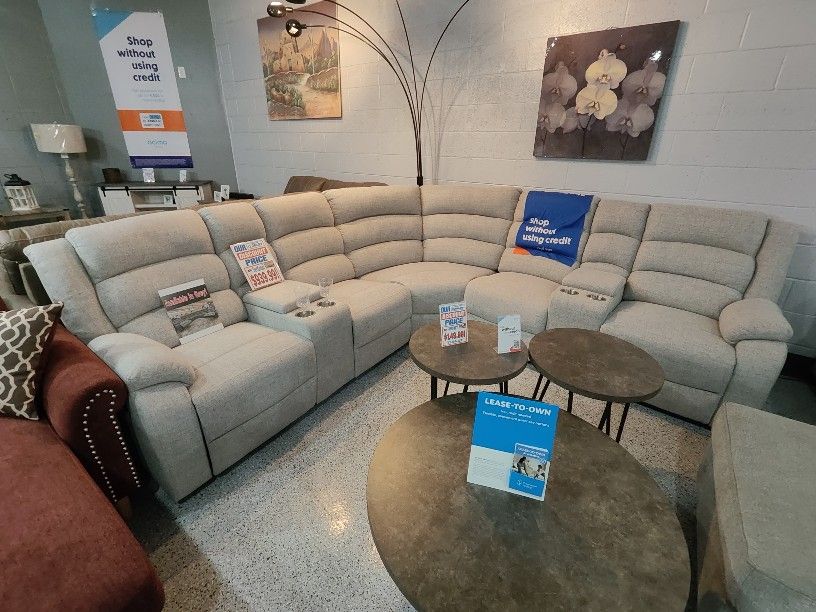 Reclining Sectional