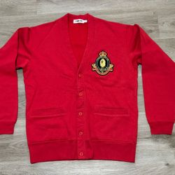 Bape Cardigan