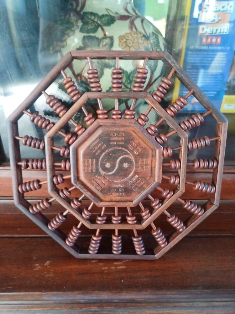 Ancient Chinese abacus