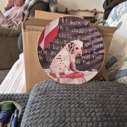 This Is A Collection Plate. I Will Bark In The Glass.1996