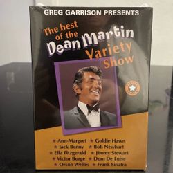 Dean Martin Variety Show DvD’s