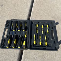 New Screwdriver Set