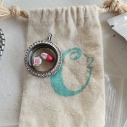 Small Origami Owl Locket