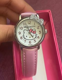 Authentic Hello Kitty Pink Watch