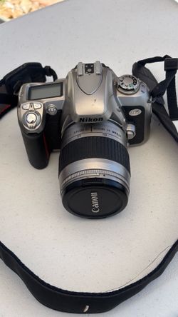 NIKON N75 CAM + AF NIKKOR LENS 28-80MM