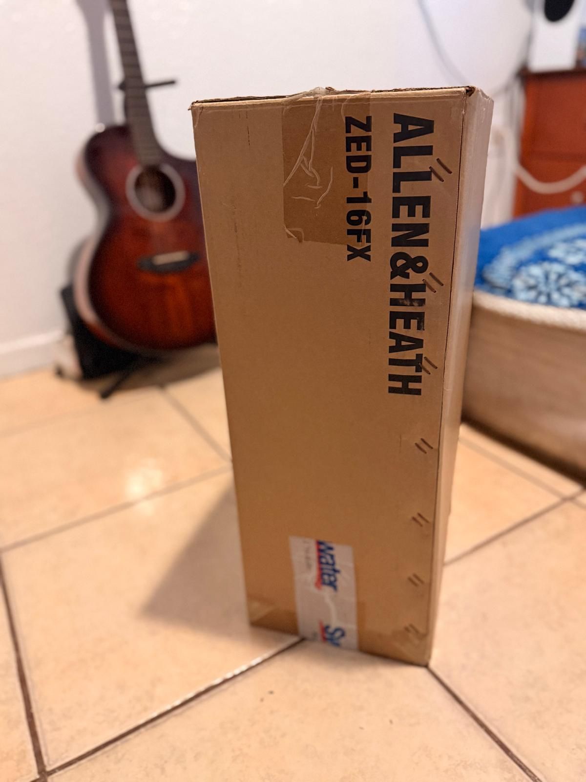 Allen & Heath ZED-16FX 16-channel Mixer with USB Audio Interface and Effects